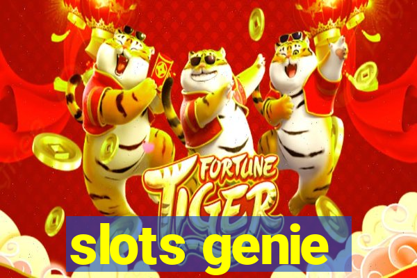 slots genie