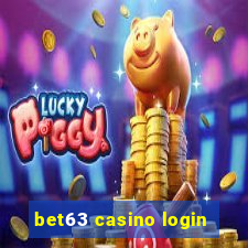 bet63 casino login