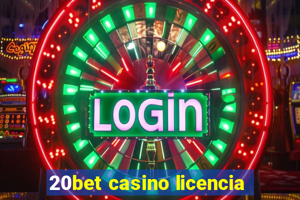 20bet casino licencia