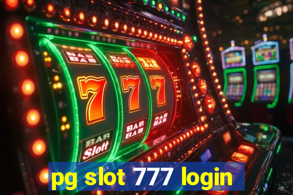 pg slot 777 login