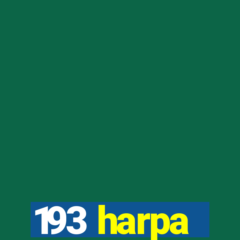 193 harpa