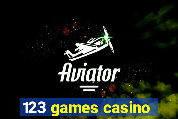 123 games casino