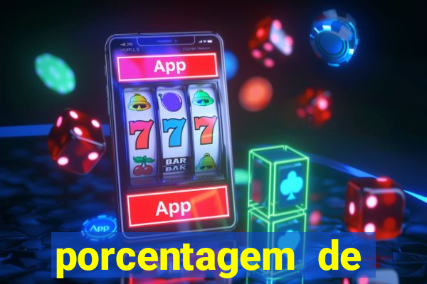 porcentagem de slots pagando