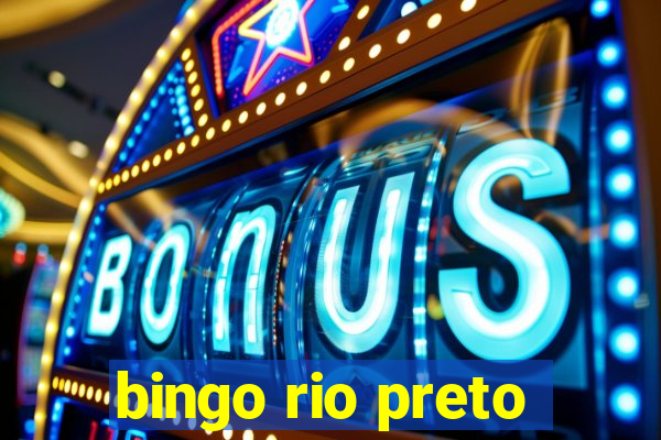 bingo rio preto