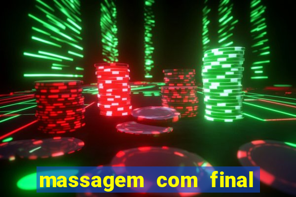 massagem com final feliz em santos