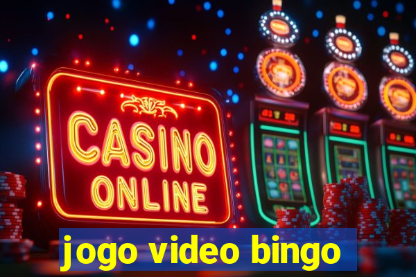 jogo video bingo