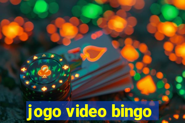 jogo video bingo