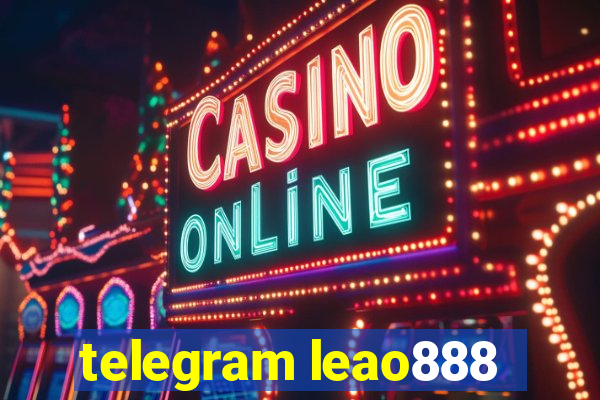 telegram leao888