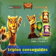 triplos conseguidos