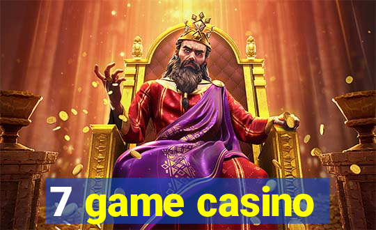 7 game casino