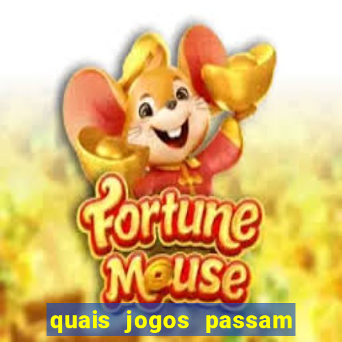 quais jogos passam na premiere