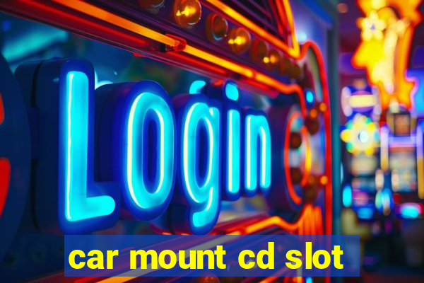 car mount cd slot