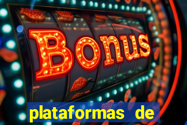 plataformas de apostas slots