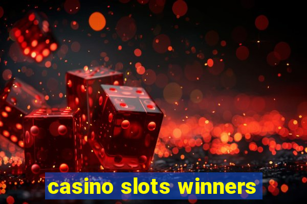 casino slots winners