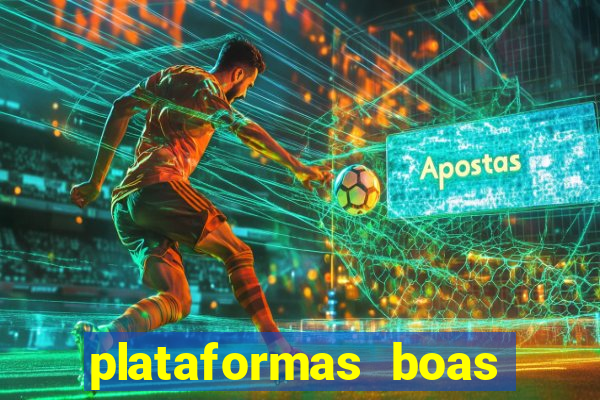 plataformas boas para jogar fortune tiger