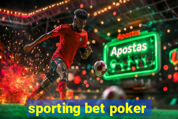 sporting bet poker