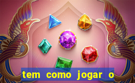 tem como jogar o jogo do bicho online