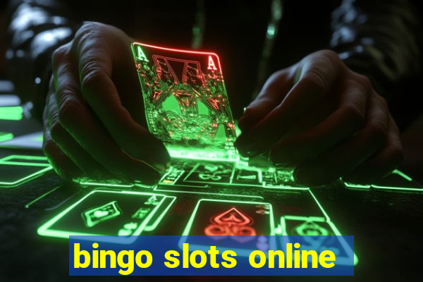 bingo slots online