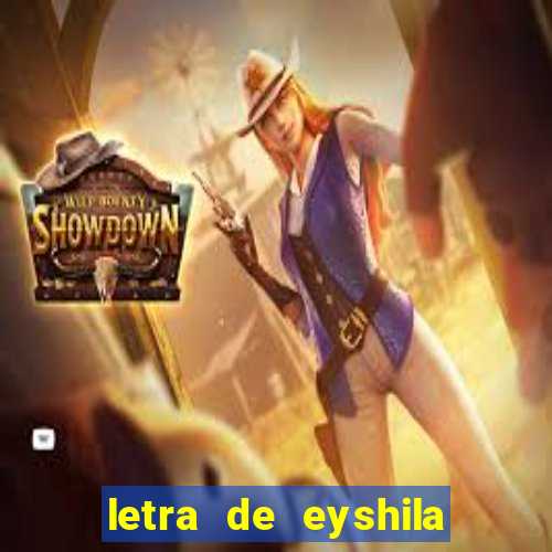 letra de eyshila posso clamar