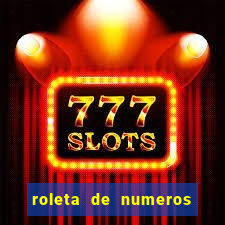 roleta de numeros 1 a 100