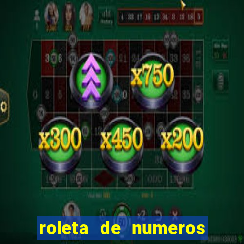 roleta de numeros 1 a 100