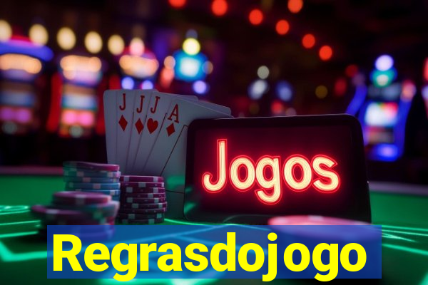 Regrasdojogo