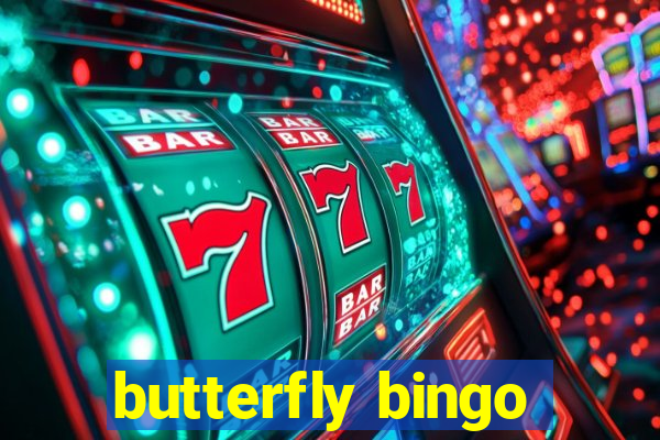 butterfly bingo