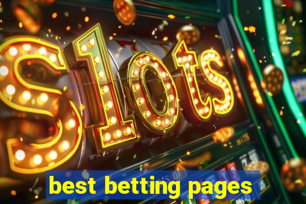 best betting pages