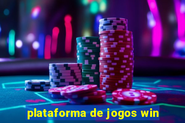 plataforma de jogos win