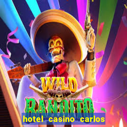 hotel casino carlos v termas de rio hondo