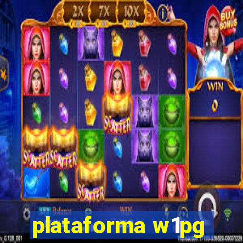 plataforma w1pg