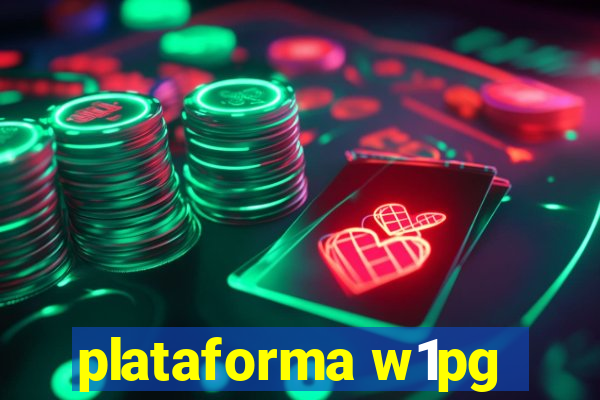 plataforma w1pg