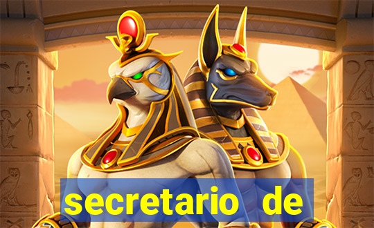 secretario de esporte salario