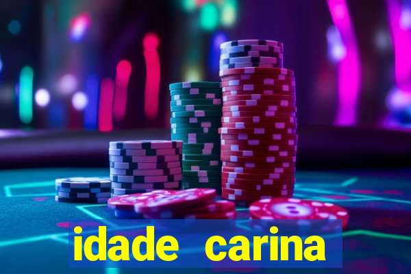 idade carina pereira globo esporte