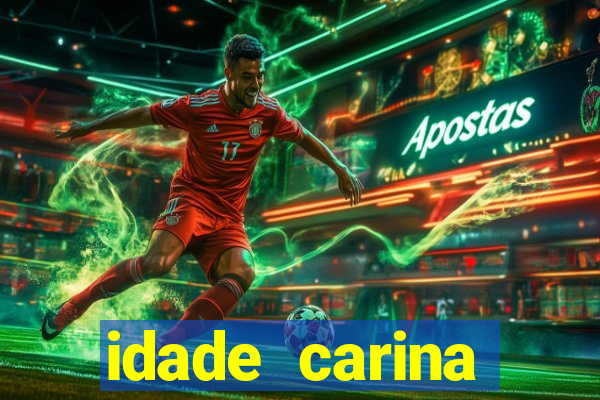 idade carina pereira globo esporte