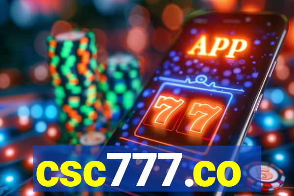 csc777.co