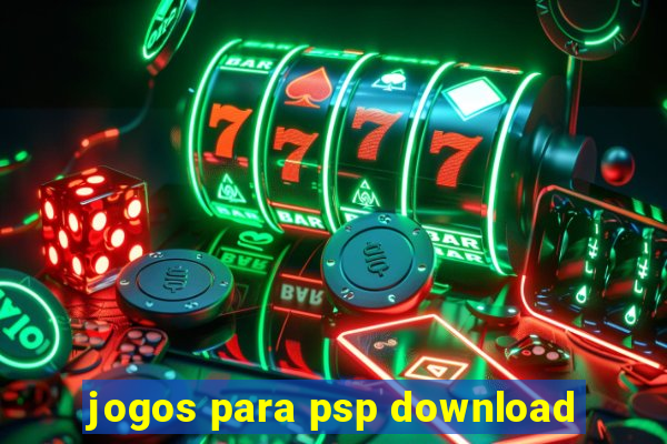 jogos para psp download