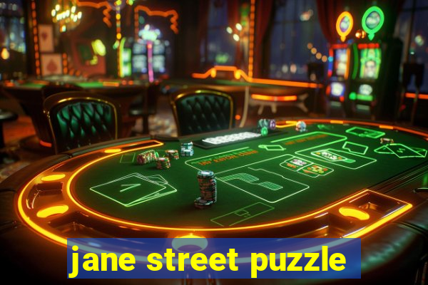 jane street puzzle