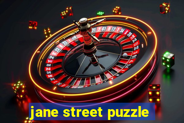 jane street puzzle