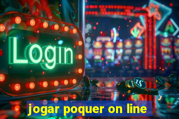 jogar poquer on line