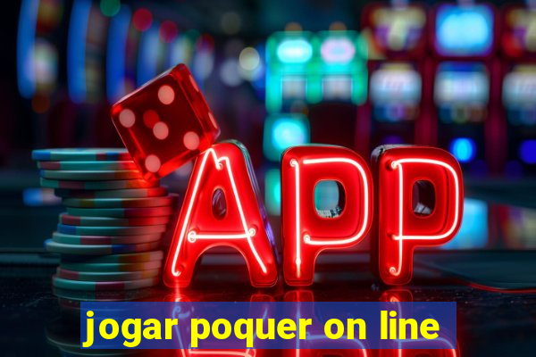 jogar poquer on line