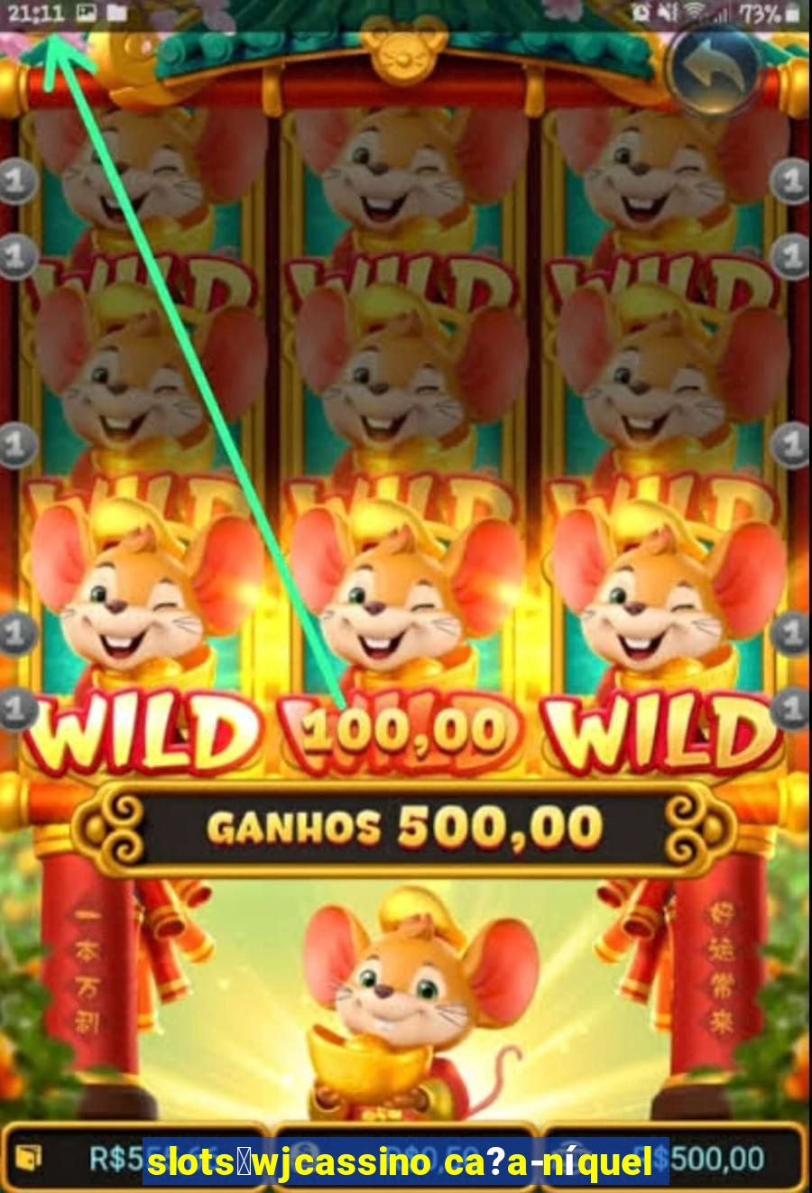 slots：wjcassino ca?a-níquel