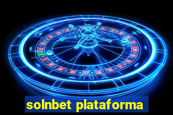 solnbet plataforma