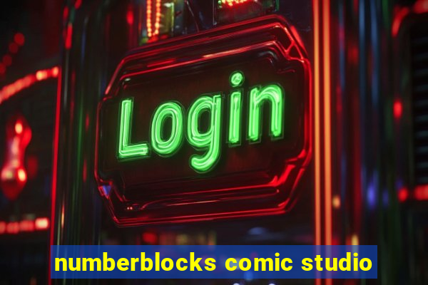 numberblocks comic studio