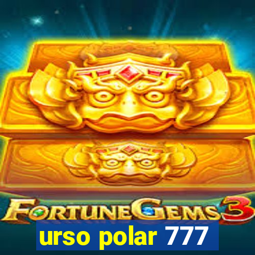 urso polar 777