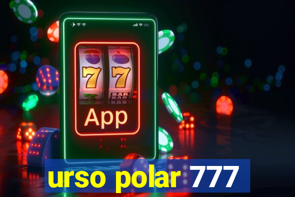 urso polar 777