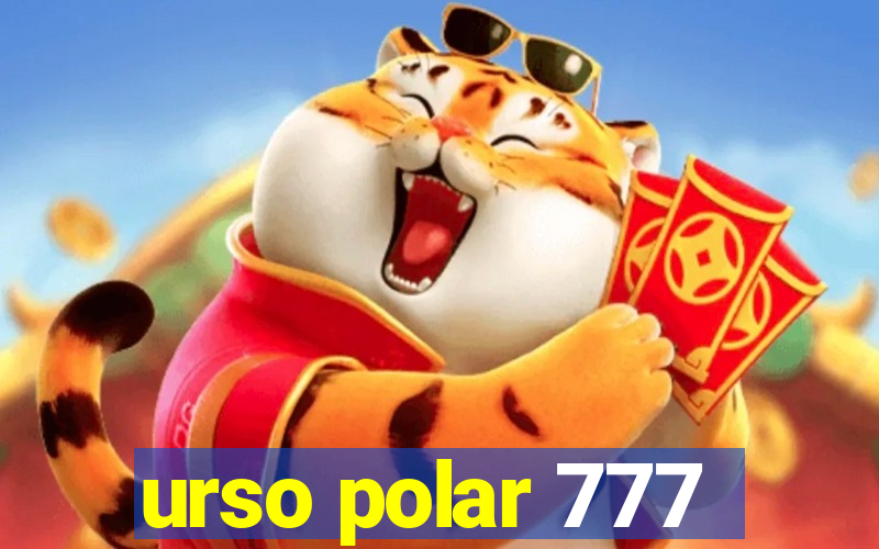 urso polar 777