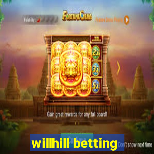 willhill betting