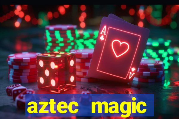 aztec magic megaways slot