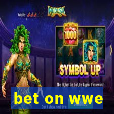 bet on wwe